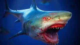 Doom Shark Eats Doomguy in Doom Eternal: The Ancient Gods