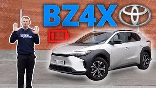 Laver RÆKKEVIDDE-TEST af Toyota bZ4X... Kan den overraske i forårsvejret? Toyota bZ4X TEST