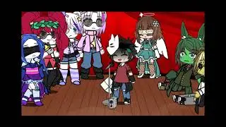 sister location vs Afton family singing battle |Gacha life||㋛𝙖𝙣𝙜𝙚𝙡..㋛|