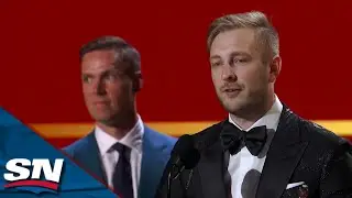 Bruins' Goaltender Linas Ullmark Wins 2022-23 Vezina Trophy