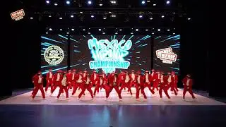 Unity - Chihuahua (Categoría MegaCrew) @ HHIMexico2025 Final Nacional