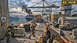 ULF Operation In NORTH PORT - URZIKSTAN [4K HDR] - Immersive ULTRA Realistic Graphics Gameplay