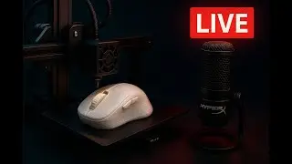 La o barfa cat printam 3D UN MOUSE[ LIVE #714]