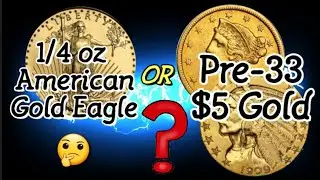 Stacking Fractional Gold: Pre-33 or American Gold Eagle