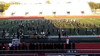 2012 UIL Region VII Marching Band Crowley