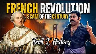 THE FRENCH REVOLUTION , a short troll history | Troll video | Trasputin | Malayalam troll