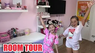 Aurora e Noemi Cavaleri svelano la NUOVA CAMERETTA&hellip; ROOM TOUR!!