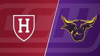 CCHA Minnesota State vs. ECAC Harvard Hockey Highlights 3/24/22