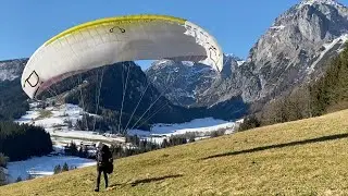 Earn Your Airtime - Snowy Hike & Fly