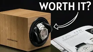 Do You Need a Watch Winder?