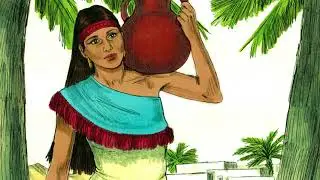 Animated Bible Stories:  A Wife For Isaac-Old Testament