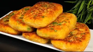 Hast du Kartoffeln und 2 Eier? Dieses Gericht wird jeden sofort beeindrucken!