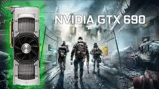 NVIDIA GTX 690 - TOM CLANCY'S - THE DIVISION (2016)