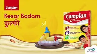 Marathi Complan Classic Kesar Badam Kulfi