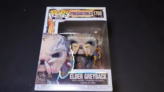 Predator Elder Greyback 2024 Funko Pop Unboxing