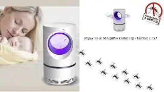 Repelente de Mosquitos InstaTrap - El&eacute;trico LED - COMO USAR