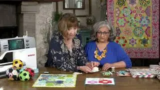 The Quilt Show Trailer 3705 - Tina Craig