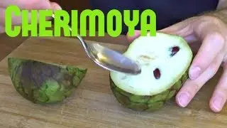 Cherimoya Review - Weird Fruit Explorer : Episode 26