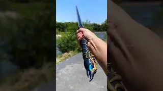 No guy can resist the allure of swords! ⚔️#Longquan Sword # Chinese Cold Weapon # Han Sword #sword