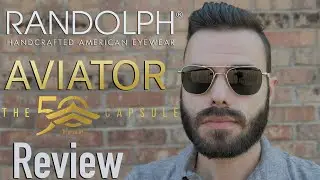 Обзор коллекционного бокс-сета Randolph Aviator 50th Anniversary Edition