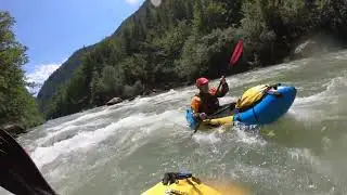 Salza Packraft Packrafting  Fachwerk- Erzhalden  Current-Raft