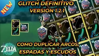COMO DUPLICAR, ARMAS, ESCUDOS y ARCOS - Super Fácil | Todas las Versiones en Zelda TOTK #zeldatotk