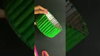 Thread spool craft ideas | waste out of best #shorts