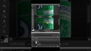 Create reflection on gimp #shorts #shortvideo #gimp #gimptutorial