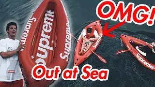 LAST SUPREME DROP! THE KAYAK AT SEA!