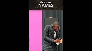 Life is about names | Miz Mzwakhe Tancredi #SpiritualNames