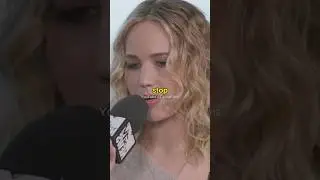 Jennifer Lawrence Tore Her Diaphragm in Mother #shorts #jenniferlawrence #mother