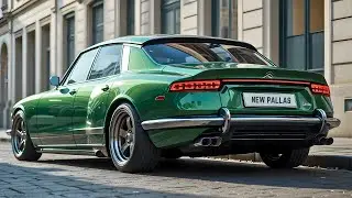 2025 Citroen DS Pallas Is Here &ndash; A Timeless Icon Reborn!