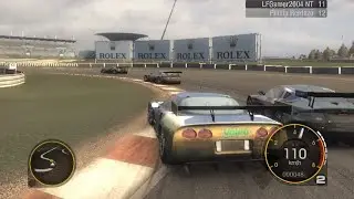 Race Driver GRID - Nurburgring - Chevrolet Corvette C5R - PC Gameplay [HD]
