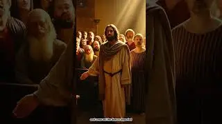 Jesus cast out a demon in the synagogue at Capernaum #shorts