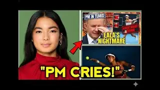 PRIME MINISTER IN TEARS?! THE ALEX EALA AUSTRALIAN OPEN BOMBSHELL THAT SHOCKED THE WORLD!