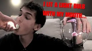 PLASMA BALL tricks that seem IMPOSSIBLE...