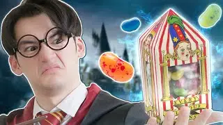 Trying Harry Potter Jellybeans (never again)