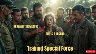 They Called Her Homeless&hellip; Until the Veteran Recognised Her Unit Tattoo