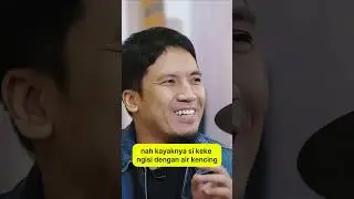 Vincent Desta Ngakak! Otong KOIL Pernah Ngasih minum air Kencing ke Band Seringai | VINDES #shorts