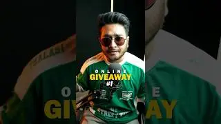 ONLINE Giveaway Ep. 1 🔥 Win TVS Racing Riding Gloves