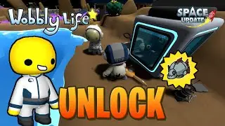 UNLOCK MECHA-PIRANHA With All 5 FISHES in SPACE At Asteroid Angler in Wobbly Life #update