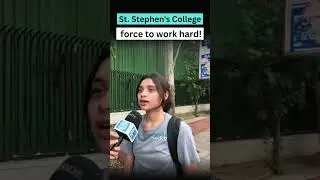 St. Stephen's College demands hard work! #StStephensCollege #CollegeLife #ducampus  #galbaatsociety