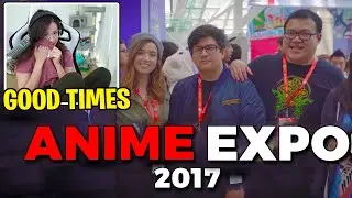 Pokimane Reacts to OLD OfflineTV Videos!! (Anime EXPO 2017)