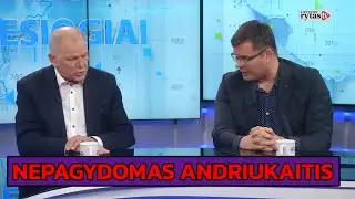 Visiška kančia klausytis šito vaflio. Andriukaitis vs Kasčiūnas. | Karalius Reaguoja