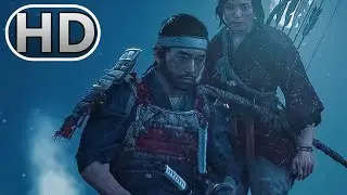 Jin's First Assassination Cinematic - Ghost Of Tsushima Cutscene