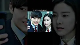 they fell in love, but she's a ghost 😭💗 #mourninggrave #kdrama #kdramaedit