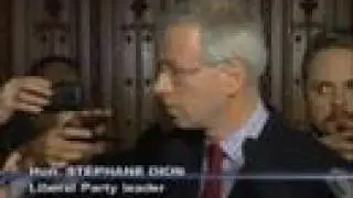 St&eacute;phane Dion - election speculation, Afghanistan (080214)