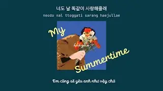 [Vietsub] HOHYUN - &lsquo;My Summertime&rsquo;