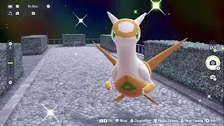 Pokemon Legends Z-A: Mega Dimension - Shiny Hunting for Latias