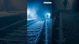 Haunted Mumbai Local Train &mdash; The 12:30 Kalwa Station Mystery | True Horror Story? #horrorshorts